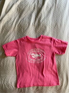 Delta Kids Pink Short-Sleeve Rockport Graphic Tee